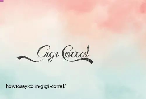 Gigi Corral