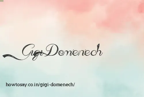 Gigi Domenech