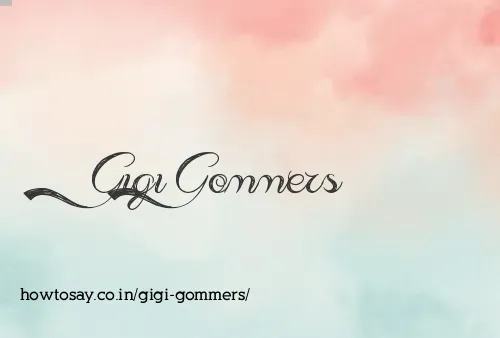 Gigi Gommers