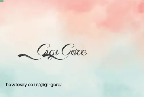 Gigi Gore