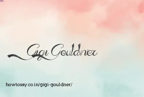 Gigi Gouldner