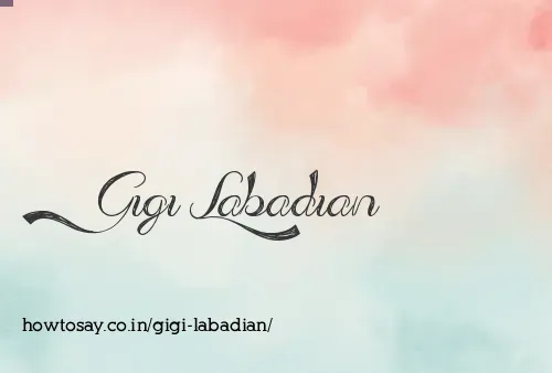 Gigi Labadian