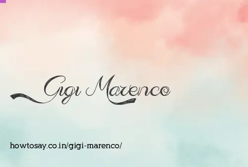 Gigi Marenco