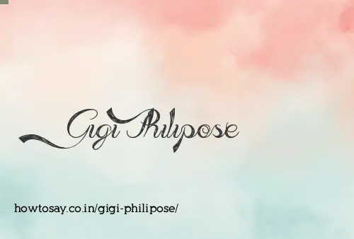 Gigi Philipose