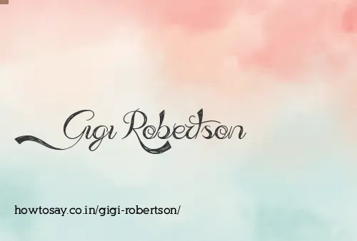 Gigi Robertson