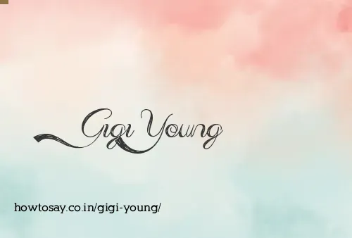 Gigi Young