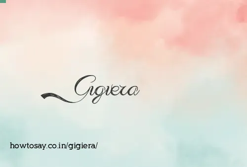 Gigiera