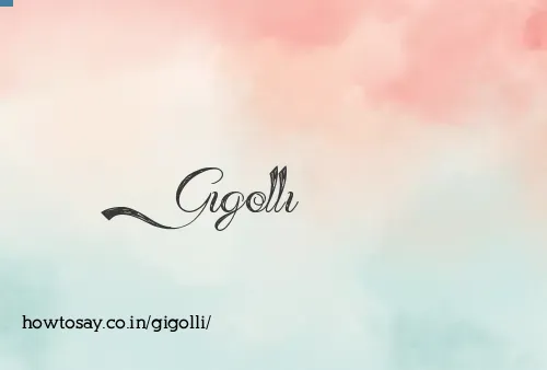Gigolli
