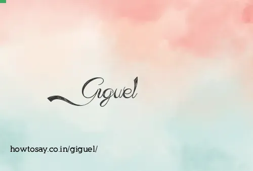 Giguel