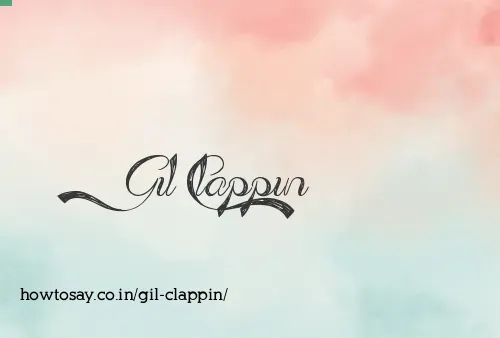 Gil Clappin