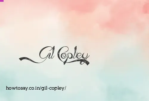 Gil Copley