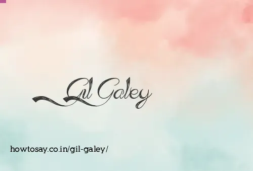 Gil Galey