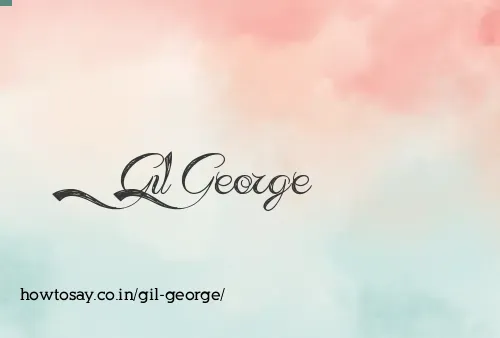 Gil George