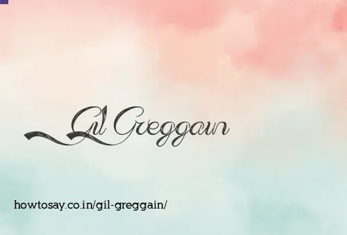 Gil Greggain