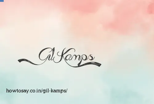 Gil Kamps