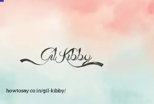 Gil Kibby