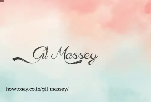 Gil Massey