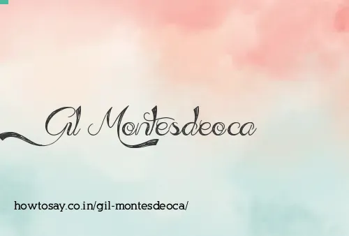 Gil Montesdeoca
