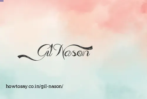 Gil Nason