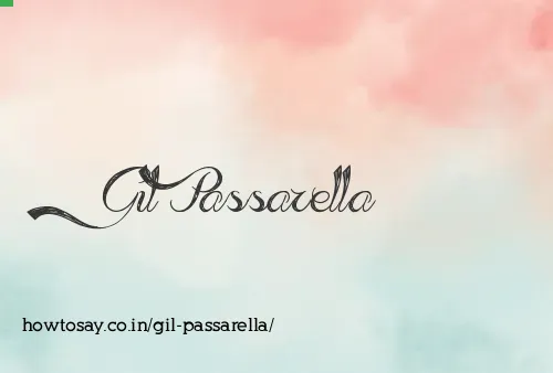 Gil Passarella