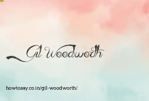 Gil Woodworth