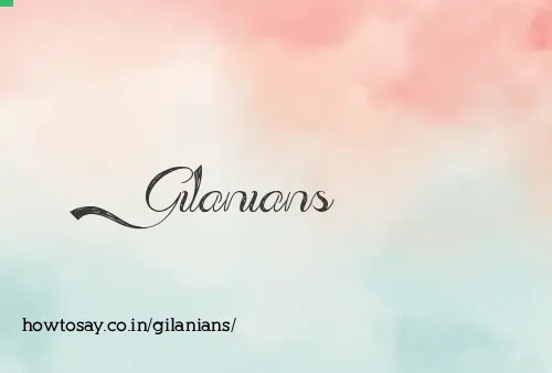 Gilanians