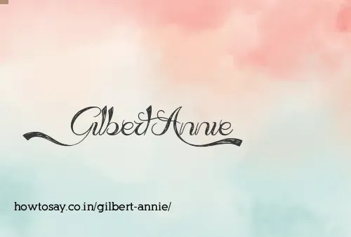 Gilbert Annie