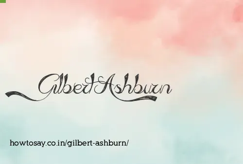 Gilbert Ashburn