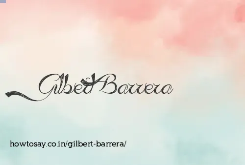 Gilbert Barrera