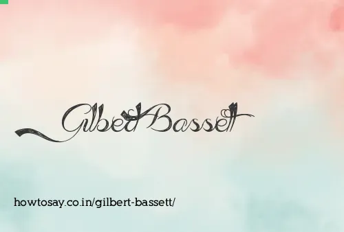 Gilbert Bassett