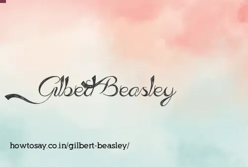 Gilbert Beasley