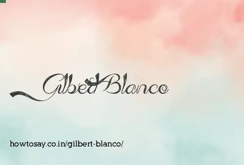 Gilbert Blanco