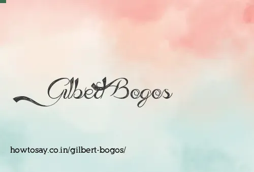 Gilbert Bogos
