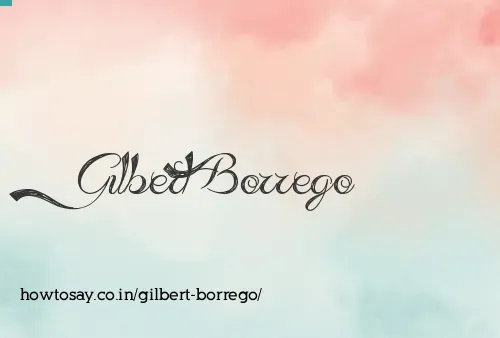 Gilbert Borrego