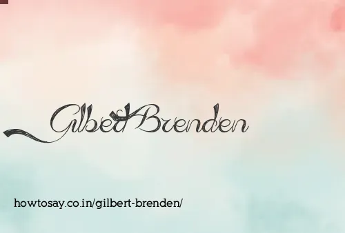 Gilbert Brenden