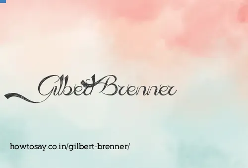 Gilbert Brenner