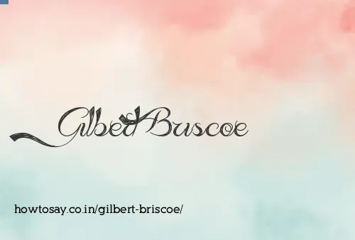 Gilbert Briscoe
