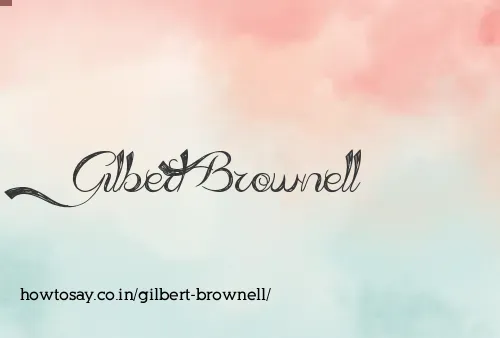 Gilbert Brownell