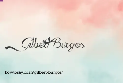 Gilbert Burgos