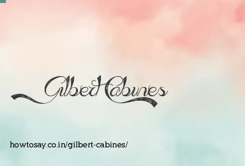 Gilbert Cabines