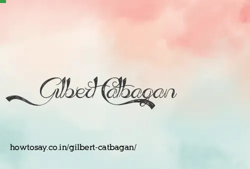 Gilbert Catbagan