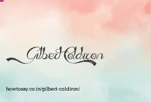 Gilbert Coldiron