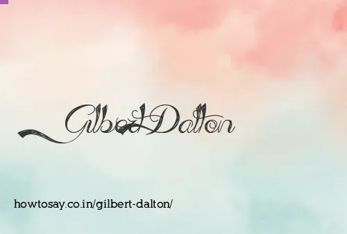 Gilbert Dalton