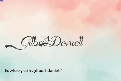 Gilbert Daniell