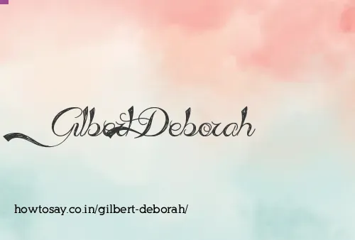 Gilbert Deborah
