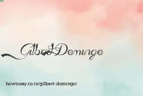 Gilbert Domingo
