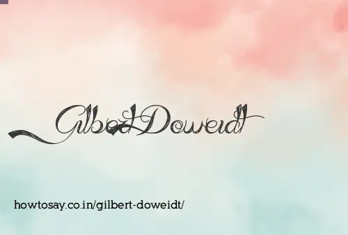 Gilbert Doweidt