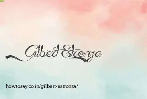 Gilbert Estronza