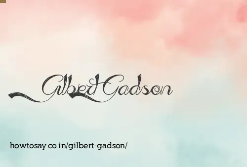 Gilbert Gadson