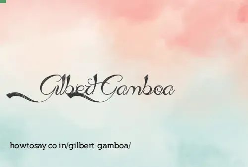 Gilbert Gamboa